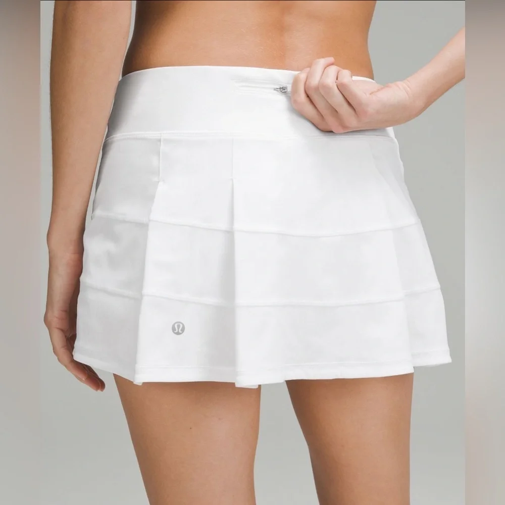 Lululemon Pace Rival Mid-Rise Skirt, Size 6